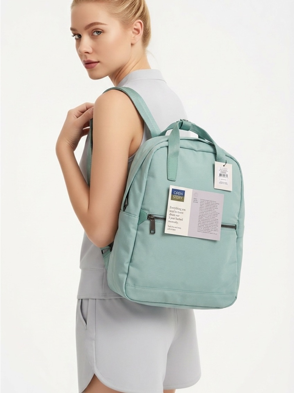 Open story backpack!.